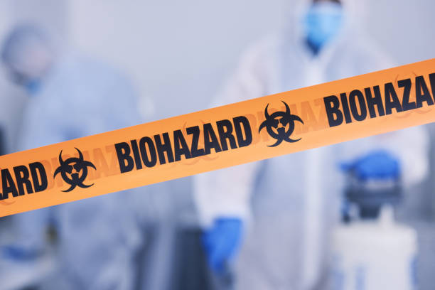 Professional Infectious Disease Decontamination technician working in Duncans Mills, CA